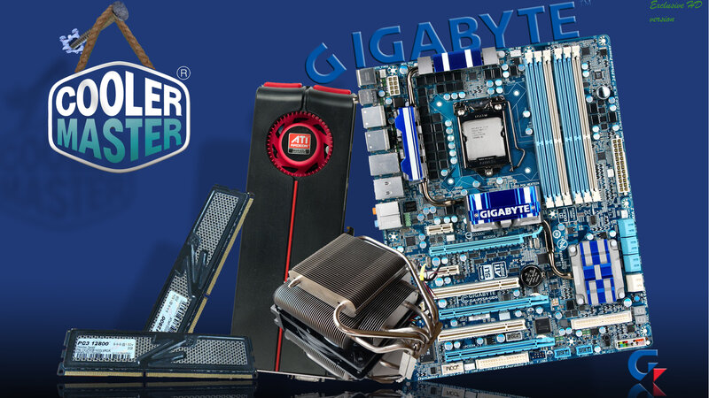 Computer Components — Blue