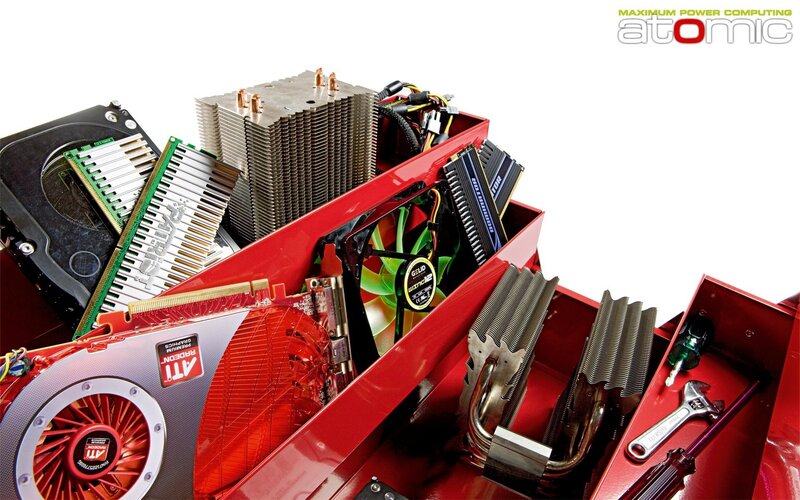 Computer Components in Toolbox