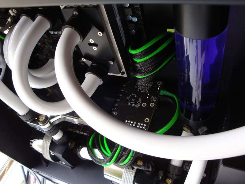 Computer Cooling System — White