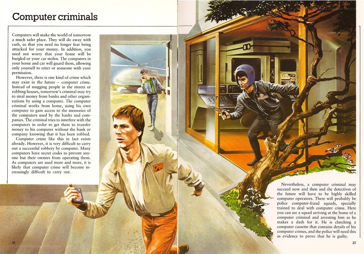 Computer criminals in future