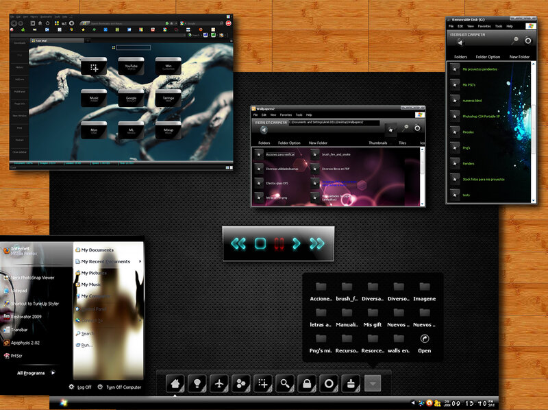 Computer Desktop Interface