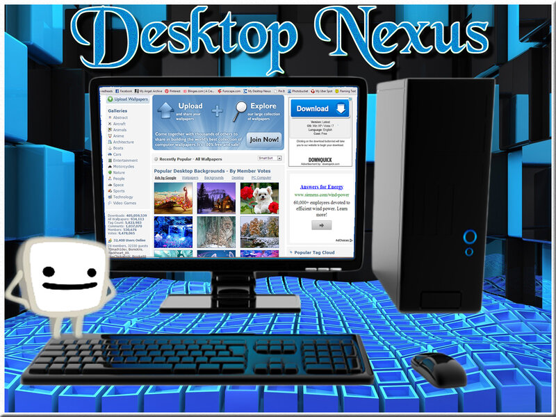 Computer Desktop Setup