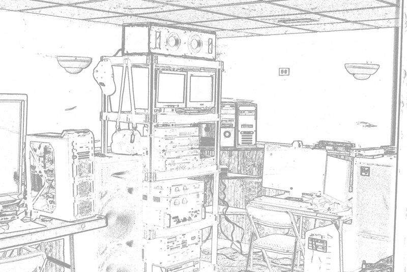 Computer Equipment Room