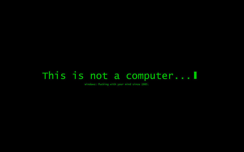 computer error message