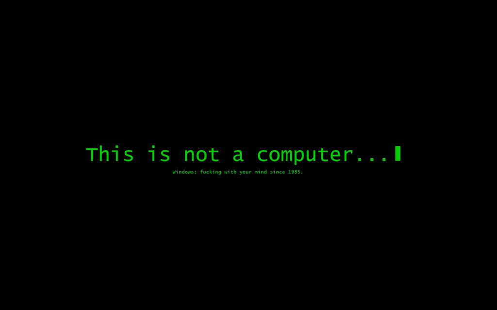 computer error message