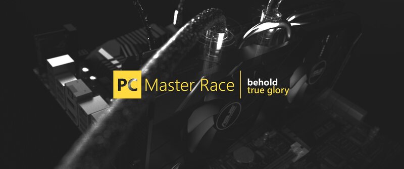 Computer Hardware — Black, Dramatic, 3d Render