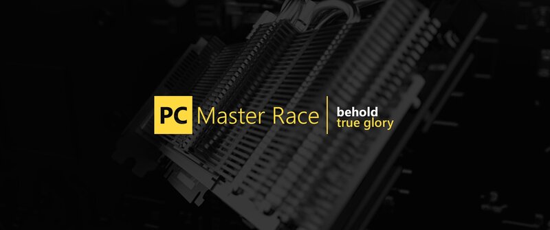Computer Hardware — Black, Dramatic