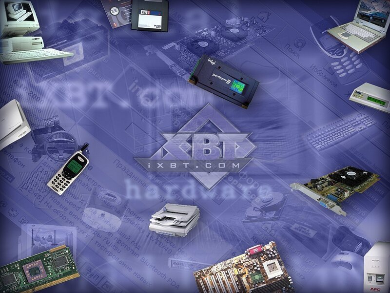 computer hardware collage