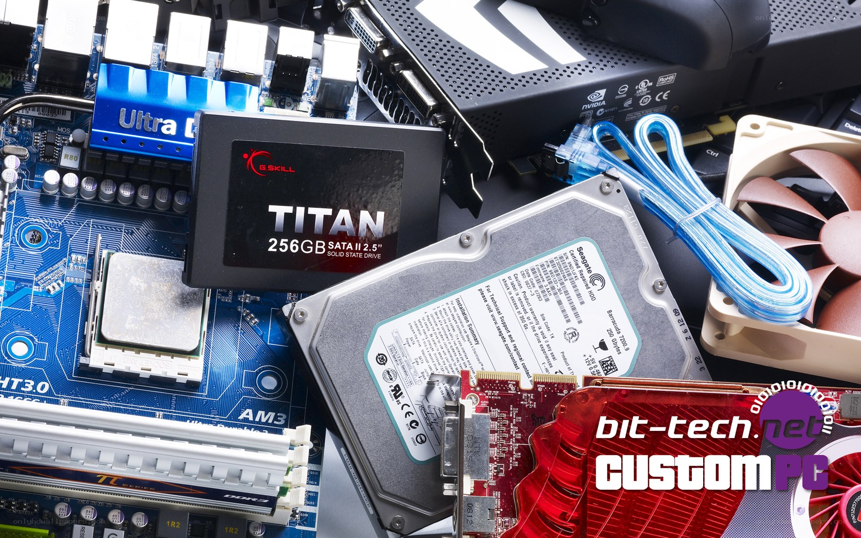 Computer hardware components