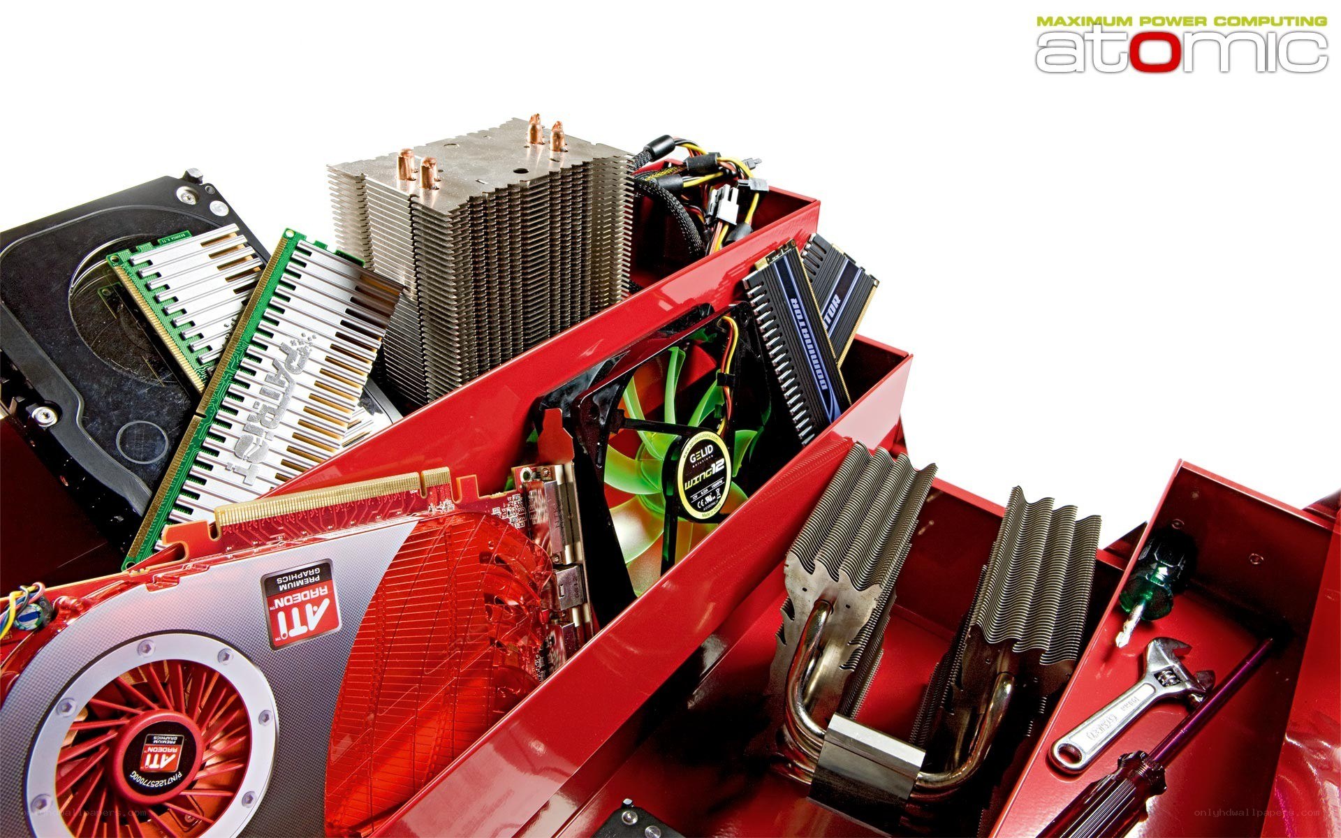 Computer hardware components