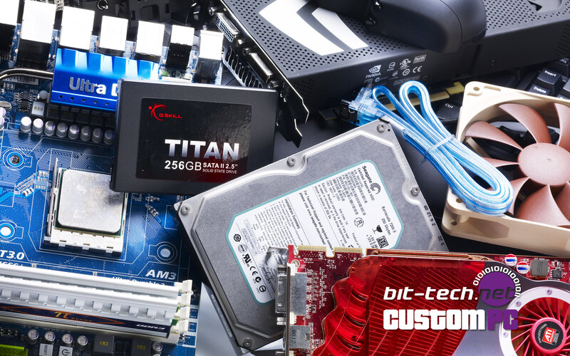 Computer hardware components