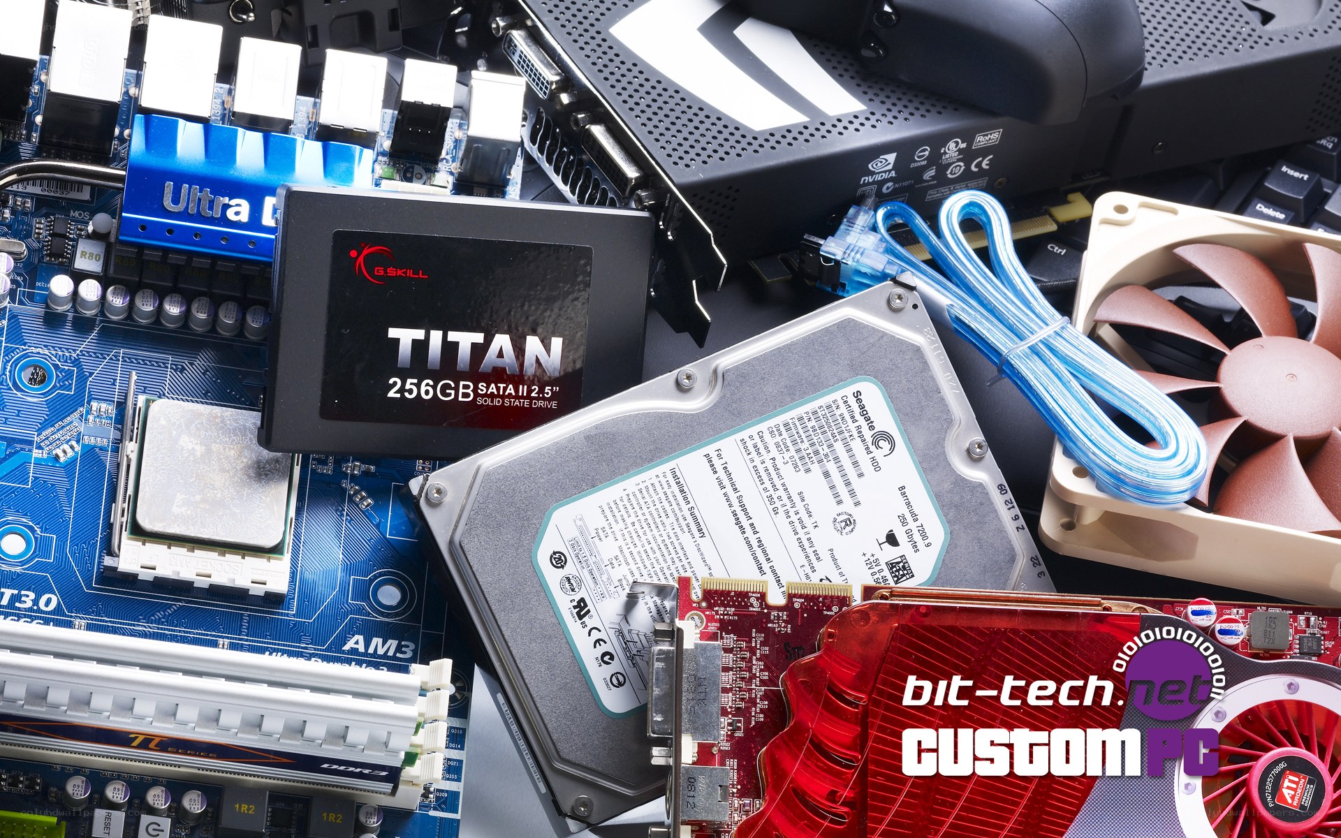 Computer hardware components