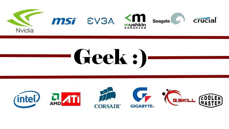 Computer Hardware Logos