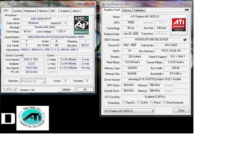 Computer Hardware Specs