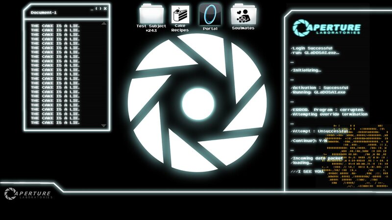 Computer Interface Screen