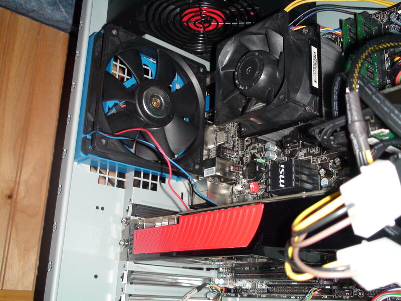 Computer Internals — Black, Technical, Photograph