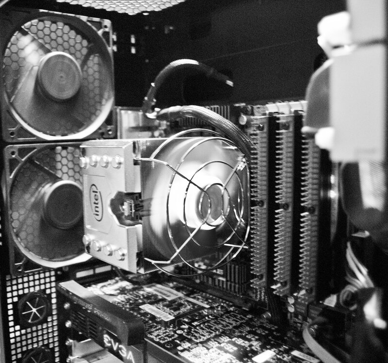Computer Internals — Black, Technical