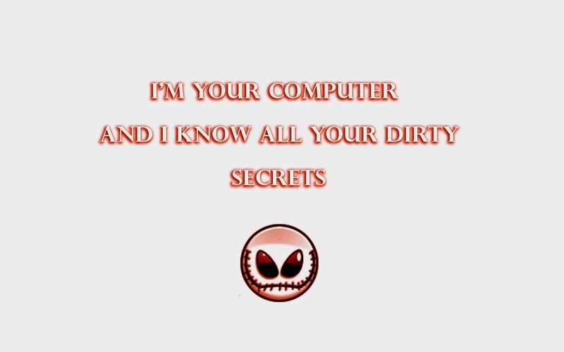 computer knows your secrets