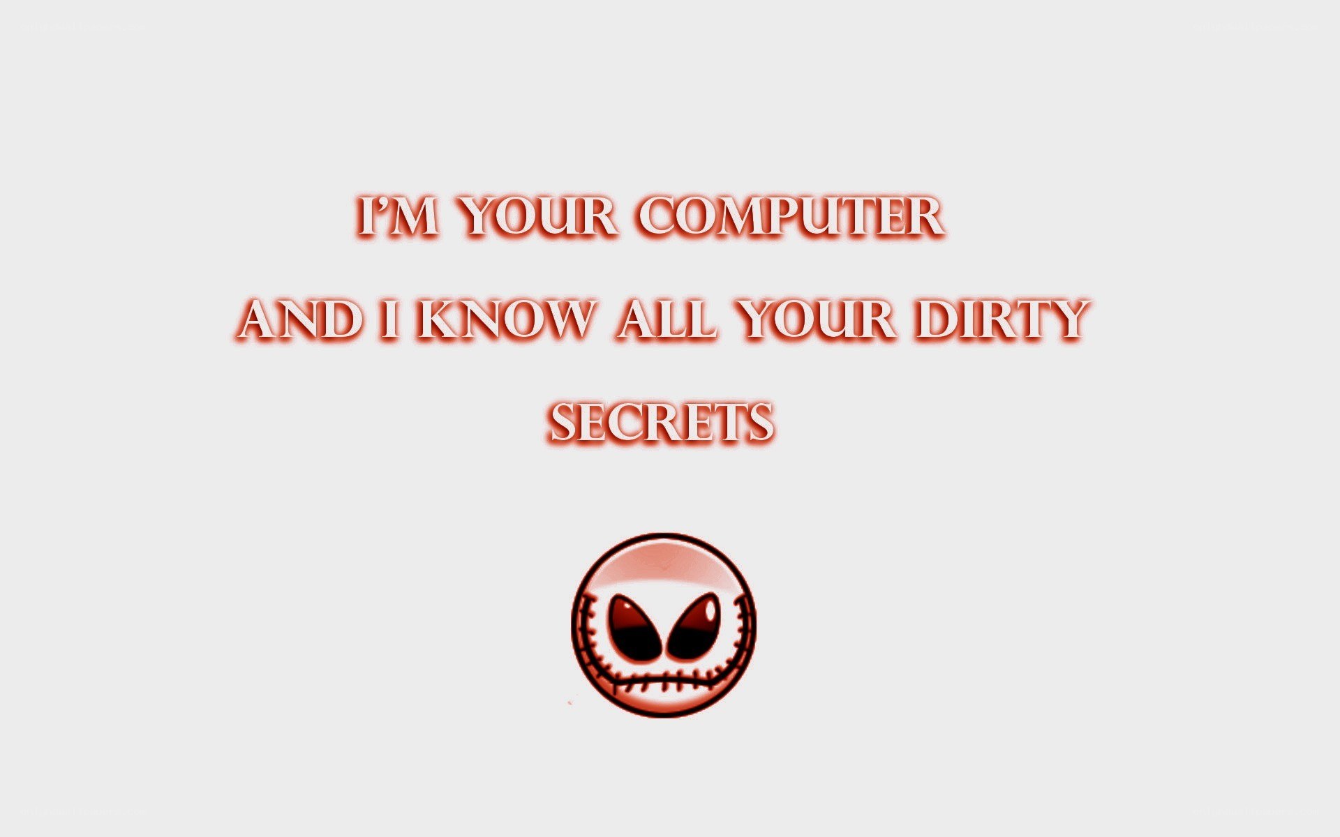 computer knows your secrets