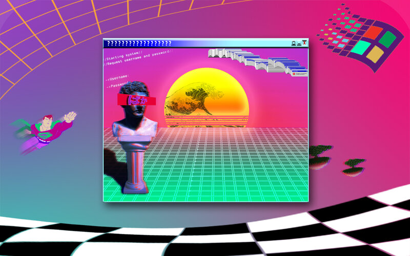 Computer Login Screen