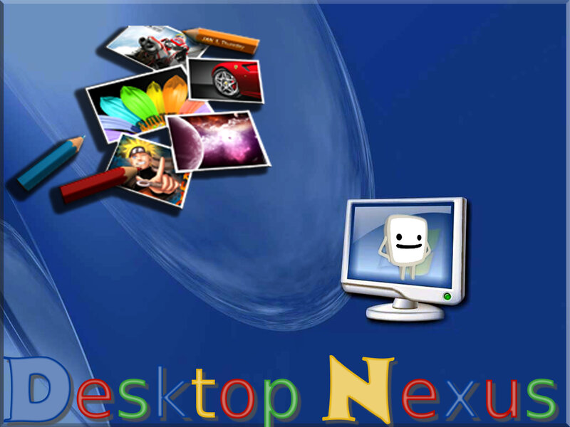 Computer Monitor with Character