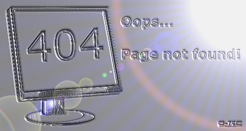 Computer Monitor with Error