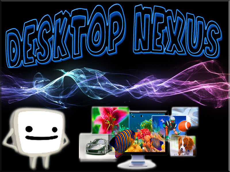 Computer Monitor with Images