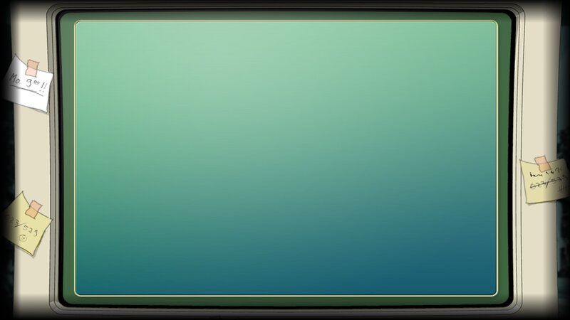 Computer Monitor with Notes