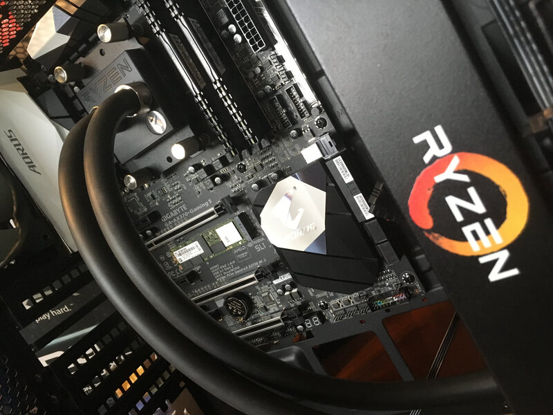 Computer Motherboard — Black, Technical, Photograph, Cpu Cooler