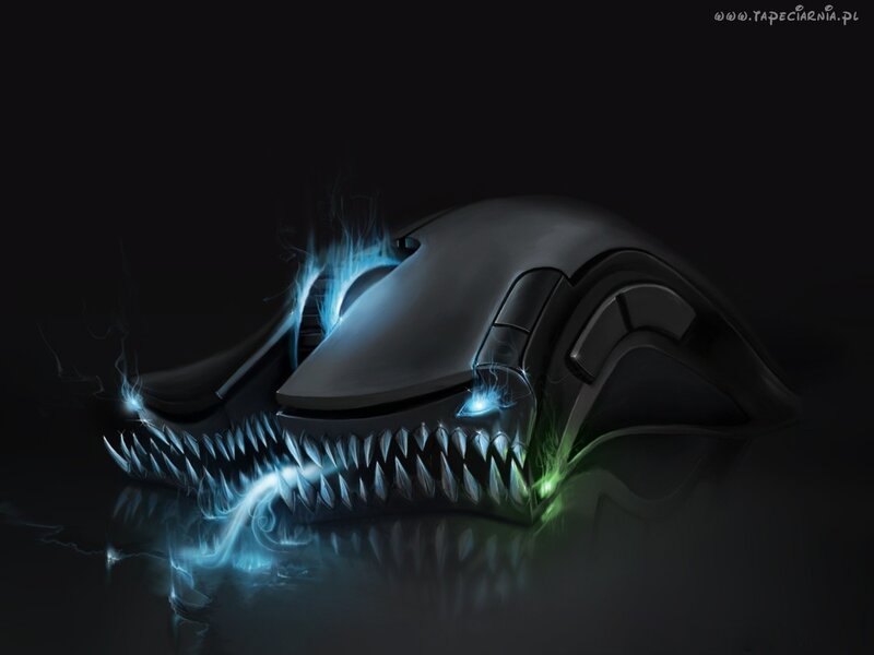 Computer Mouse Monster