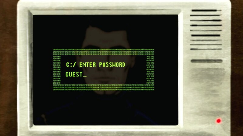 computer password prompt