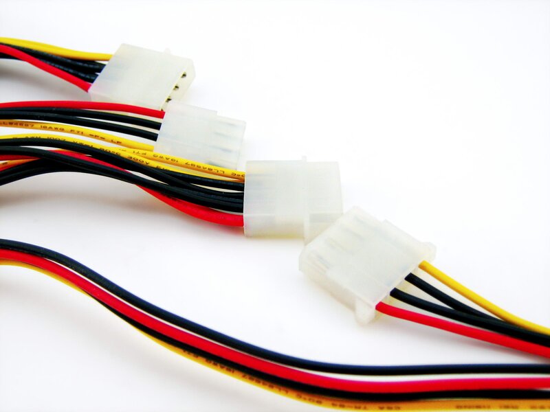 computer power connectors