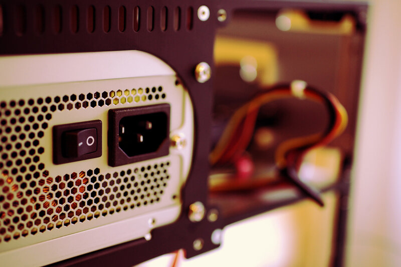 computer power supply unit
