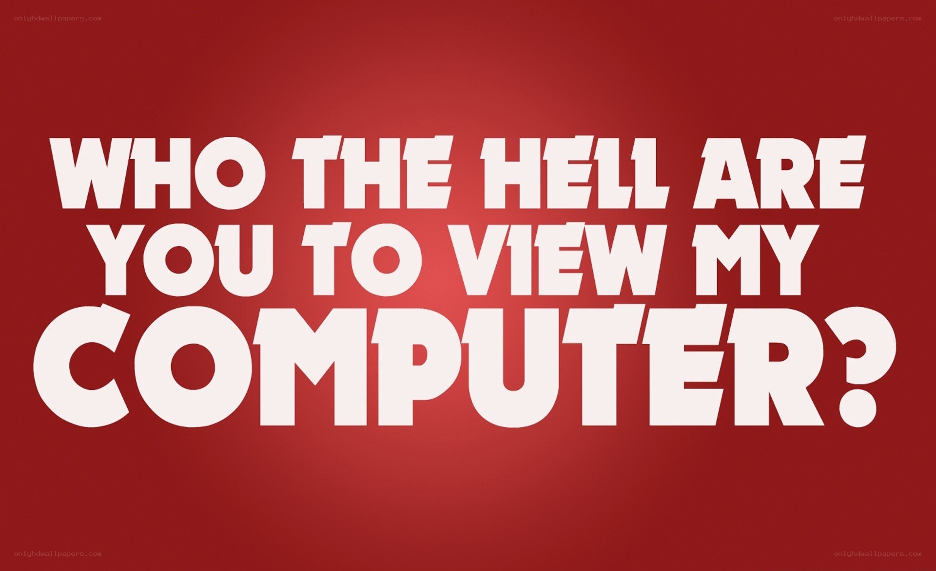 computer privacy question