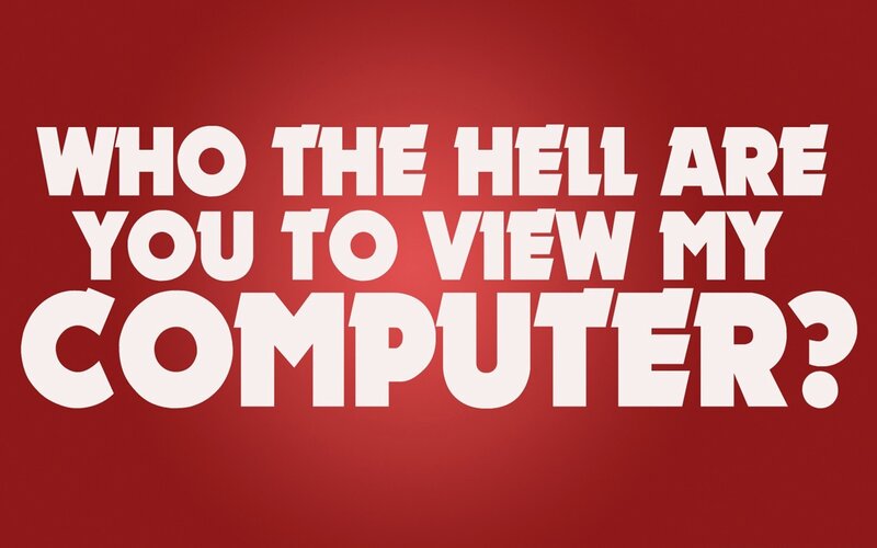 computer privacy question