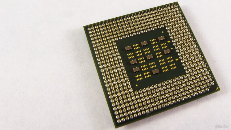 Computer Processor — Green, Neutral