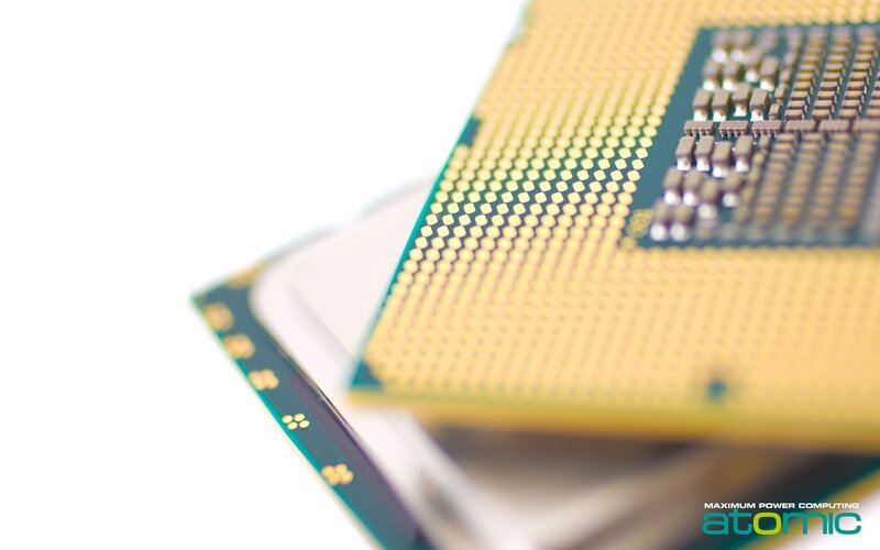 Computer Processor — Yellow