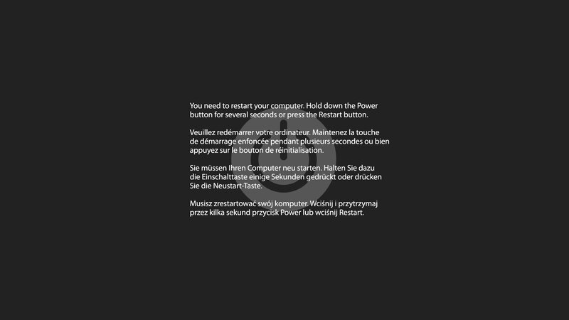 computer restart instructions