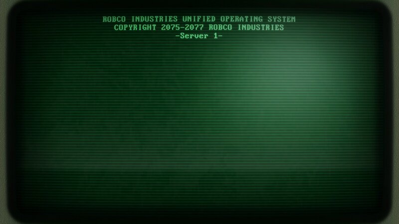 Computer Screen Display — Green, Neutral, Digital Art, Text
