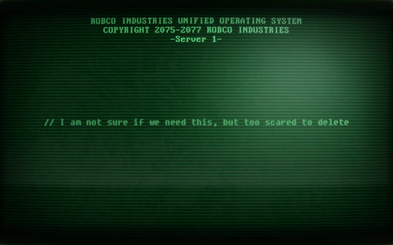 Computer Screen Display — Green, Neutral, Digital Art