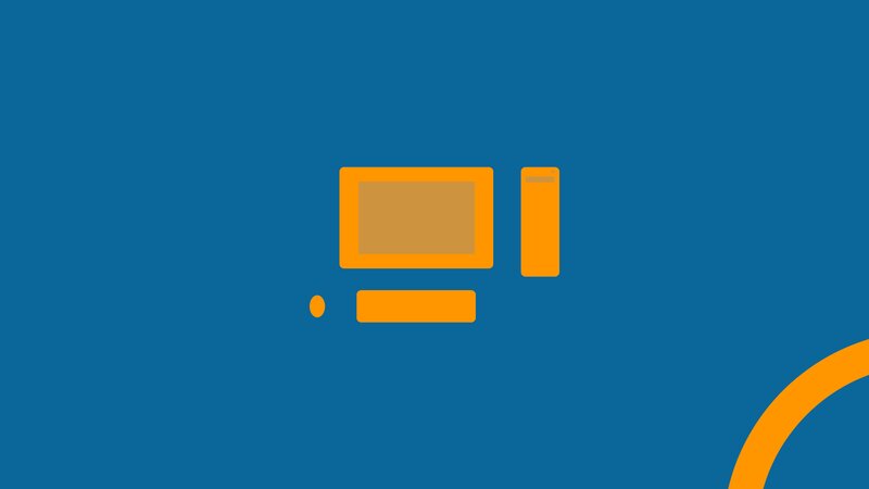 Computer Setup Icon