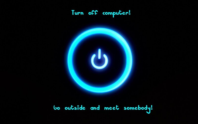 computer shutdown prompt