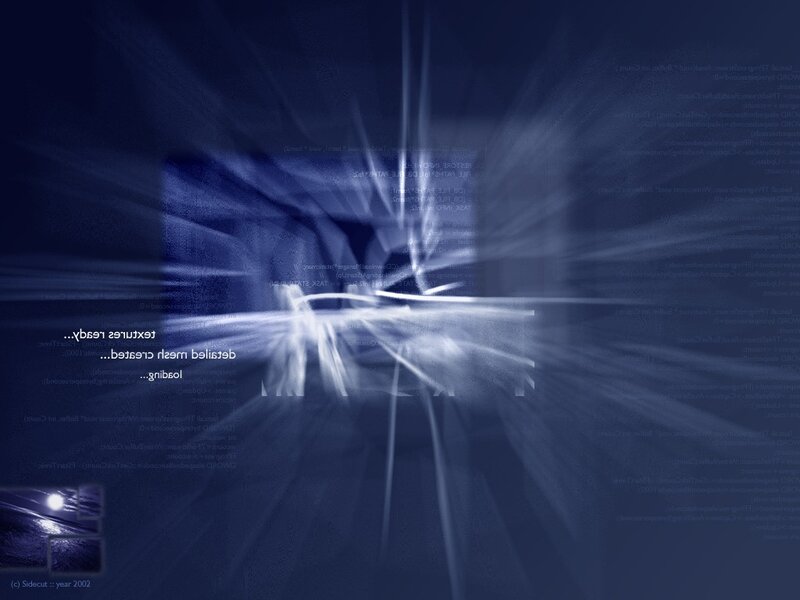 computer startup screen