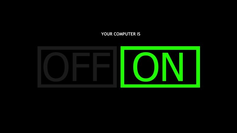 Computer Status Display — Neutral