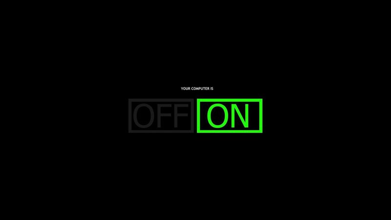 Computer Status Screen