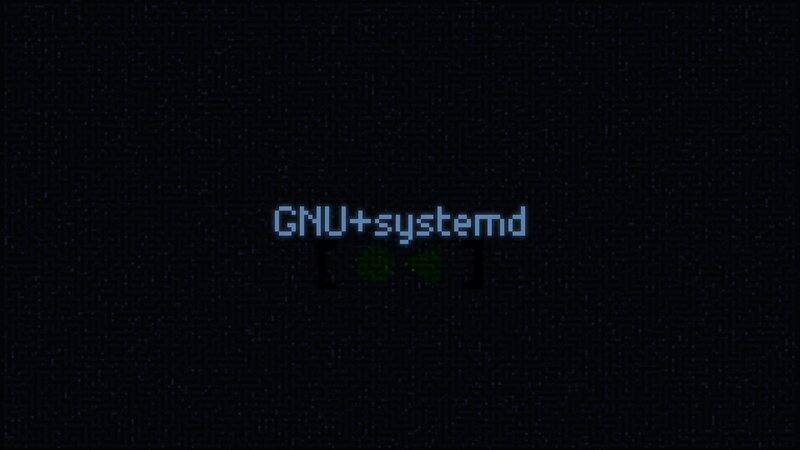 Computer Terminal Screen — Black, Technical