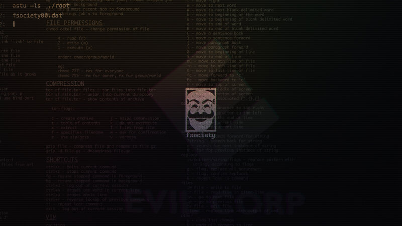 Computer Terminal Screen — Black