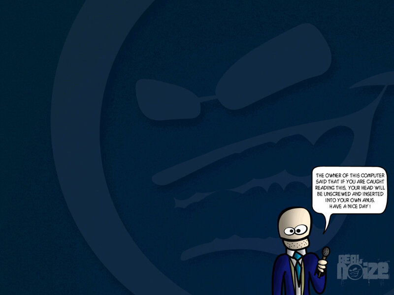 computer warning cartoon