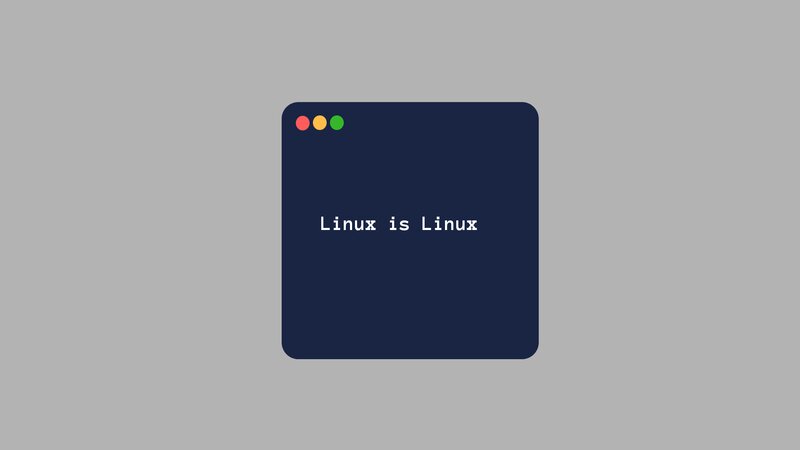Computer Window with Text