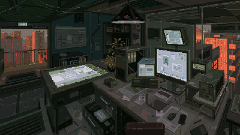 Computer Workstation